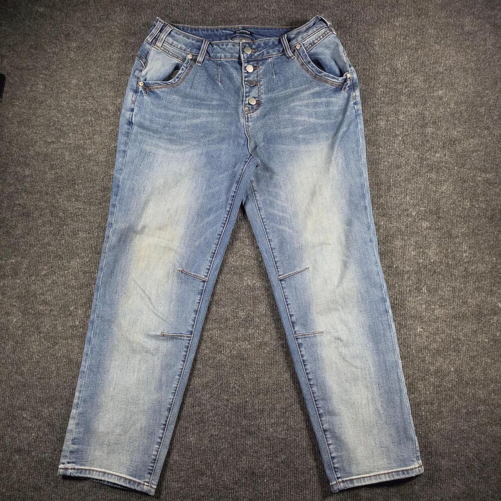 Flamingals Women's Blue Jeans